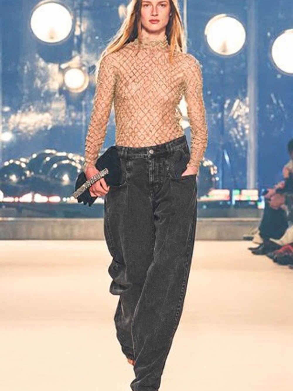 Isabel Marant Vetea Wide Leg Jeans